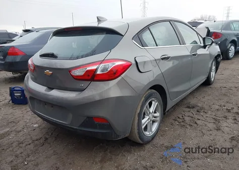 2017 Chevrolet Cruze Lt Auto from USA, damaged, VIN 3G1BE6SM1HS616915